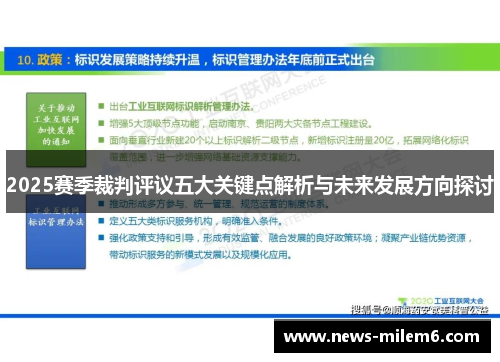 2025赛季裁判评议五大关键点解析与未来发展方向探讨