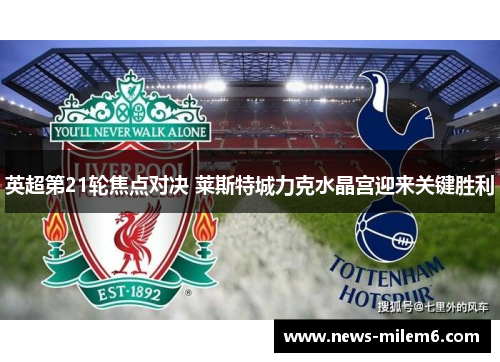 英超第21轮焦点对决 莱斯特城力克水晶宫迎来关键胜利