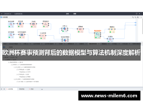 欧洲杯赛事预测背后的数据模型与算法机制深度解析