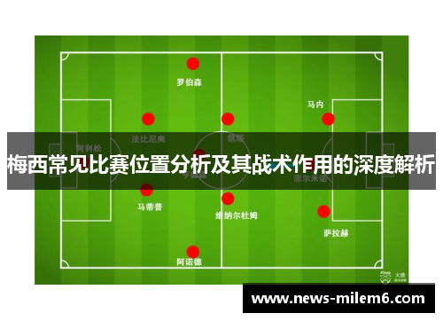 梅西常见比赛位置分析及其战术作用的深度解析