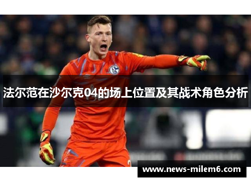 法尔范在沙尔克04的场上位置及其战术角色分析