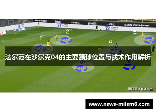 法尔范在沙尔克04的主要踢球位置与战术作用解析