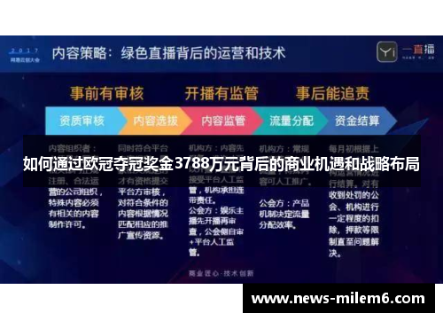 如何通过欧冠夺冠奖金3788万元背后的商业机遇和战略布局